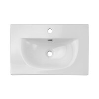 Bad Waschplatz STEINFJORD 60cm Schubfächer | Einbaubeck