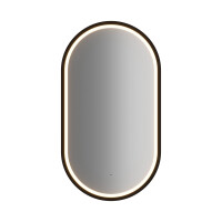 Bad-Set STEINFJORD 60cm Schubfächer | 2-tlg. Aufsatzbec