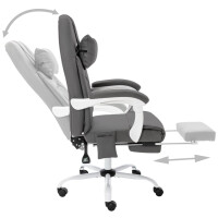 Bürostuhl Massagefunktion & Fußablage Kunstle