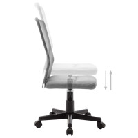 Bürostuhl höhenverstellbar mit Netzgewebe | grau 7