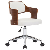 Design Besucherstuhl Bugholz und Kunstle gallery