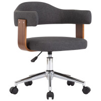 Design Besucherstuhl Bugholz mit Stoff | gallery