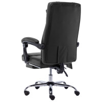 Bürostuhl Massagefunktion & Fußablage Kunstle