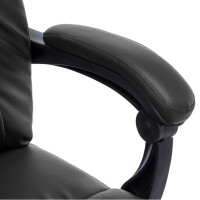 Bürostuhl Massagefunktion & Fußablage Kunstle