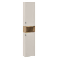 Badezimmer Hochschrank BELEZA 170cm Regal...