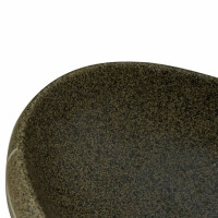 Aufsatz-Waschbecken Art-Line Oval 59x40cm | beige brick 7