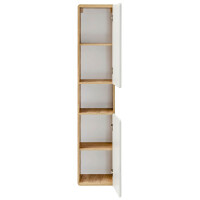ARUBA 5-teilige Badkombination 80cm | Waschplatz, LED-Spiege