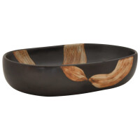 Aufsatz-Waschbecken Art-Line Oval 59x40c gallery