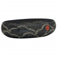 Aufsatz-Waschbecken Art-Line Oval 59x40c gallery