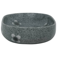 Aufsatz-Waschbecken Art-Line Oval 59x40cm | blaugrün fl