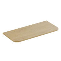 Waschplatz 100cm Schubladen | zum Unterbau | cream oak | OLI