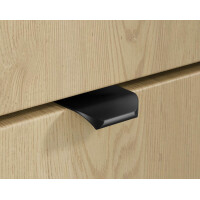 Waschplatz 120cm Schubladen | zum Unterbau | cream oak | OLI