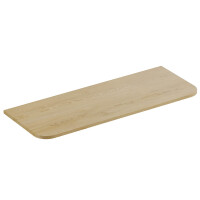 Waschplatz 120cm mit Aufsatzbecken ivory l cream oak l OLIVE