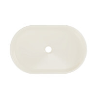 Waschplatz 120cm mit Aufsatzbecken ivory l cream oak l OLIVE