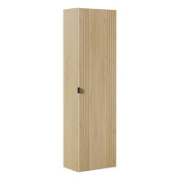 Bad Hochschrank OLIVE GARDEN - Creme-Eic gallery