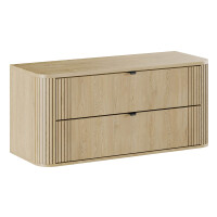 Badmöbel-Set 120cm | 2-tlg. Becken weiß |...