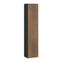 Badezimmer Hochschrank 140cm 1-trg | oak gallery