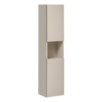Badezimmer Hochschrank 140cm 2-trg | kas gallery