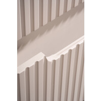 Badmöbel-Set 50cm mit Einbaubecken | 5-teilig kaschmir 