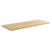Badmöbel-Set 120cm Aufsatzbecken | 6-teilig beige-oak |