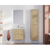 Waschplatz 120cm Schubfächer | zum Unterbau | oak | STE