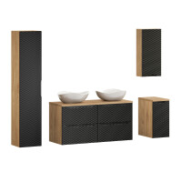 Badmöbel-Set 120cm | 4-tlg. Becken gallery