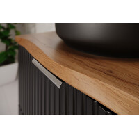 Waschtisch Blackened 60cm Baumkantenplat gallery