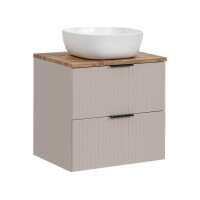 Waschplatz 60cm Schubladen & Aufsatz gallery