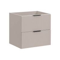 Waschplatz 60cm Schubladen & Aufsatzbecken | kaschmir-oa