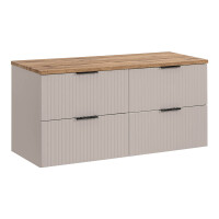Doppelwaschplatz 120cm Schübe zum U gallery