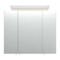 Spiegelschrank CALLEGOS 75cm 3-türig | mit...