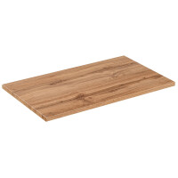 Badmöbel-Set 80cm | 3-tlg zum Unterbau | kaschmir-oak |