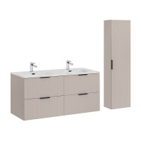 Badmöbel-Set 120cm | 2-tlg Einbaube gallery