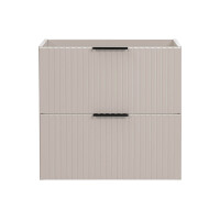 Badmöbel-Set 60cm | 2-tlg Aufsatzbecken | kaschmir-oak 