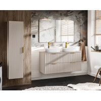 Badmöbel-Set 120cm | 3-tlg Becken w gallery