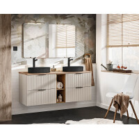 Badmöbel-Set 140cm | 2-tlg Becken & gallery