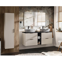 Badmöbel-Set 140cm | 3-tlg Becken & gallery