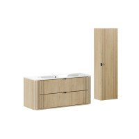 Badmöbel-Set 120cm | 2-tlg. Einbaub gallery