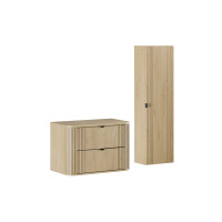 Badmöbel-Set 80cm | 2-tlg. zum Unte gallery