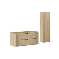 Badmöbel-Set 120cm | 2-tlg. zum Unt gallery