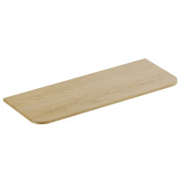 Badmöbel-Set 120cm | 2-tlg. zum Unterbau | cream oak | 