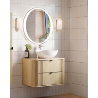 Badmöbel-Set 80cm | 2-tlg. Becken C gallery