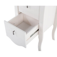 Retro-Kommode 45cm mit Schubladen | weiß | ISABELLE 4