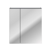 Spiegelschrank Bluskand 2-türig 60cm | indigo blau 3