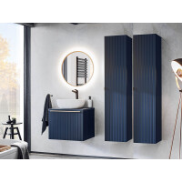 Spiegelschrank Bluskand 2-türig 60cm | indigo blau 4