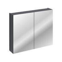 Spiegelschrank Bluskand 2-türig 80c gallery