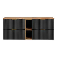 Waschtisch Blackened 140cm Baumkantenpla gallery