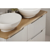 Waschtisch ILUNA CASH 120cm mit Baumkante Evoke-Oak...