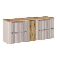 Waschtisch ILUNA CASH 140cm mit Baumkant gallery
