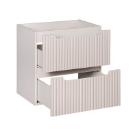 Waschtisch ILUNA CASH 140cm mit Baumkante Evoke-Oak & Be